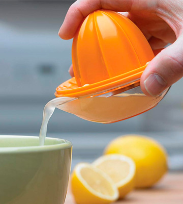 Review of Progressive Prepworks Citrus Juicer, Manual Lemon Squeezer