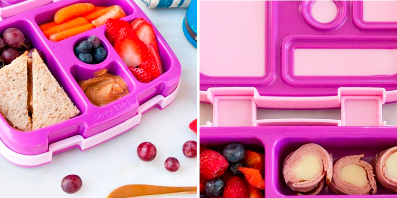 Review of Bentgo Lunch Box Kids Childrens - Bento-Styled Lunch Solution Offers Durable