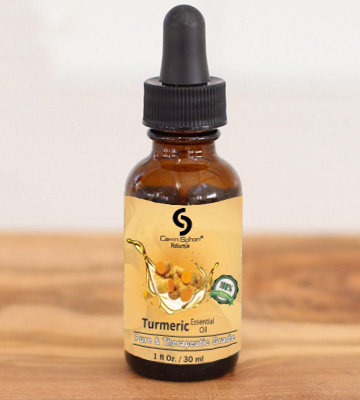Review of Cavin Schon Natural Turmeric Essential Oil