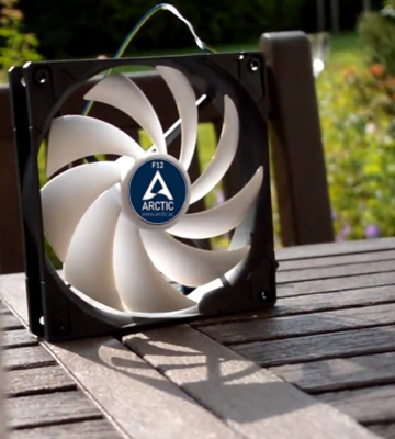 Review of ARCTIC AFACO-12000-GBA01 120mm Standard Case Fan | Ultra Low Noise Cooler