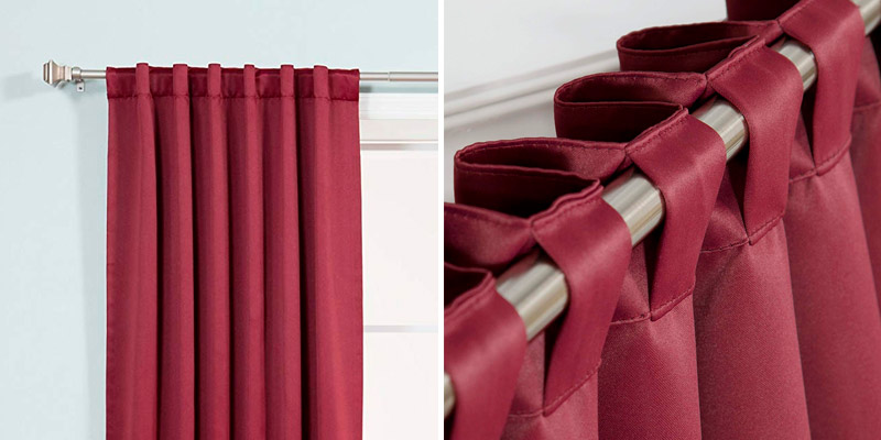 Review of Best Home Fashion LB-DE100-44-INS-5437-SERIES-U Thermal Insulated Blackout Curtains