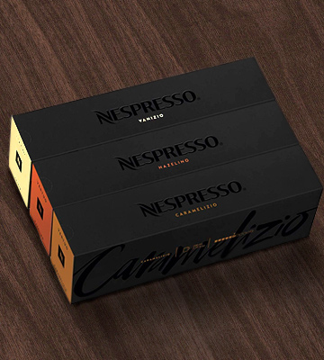 Review of Nespresso Vertuoline Flavored Assortment