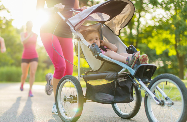 Comparison of Jogging Strollers for Running Parents