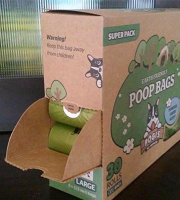 Review of Pogi’s Earth Friendly 450 Bags Green Bags