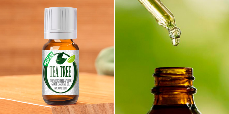 Review of Healing Solutions Tea Tree Essential Oil 100% Tea Tree Oil for Diffuser and Topical