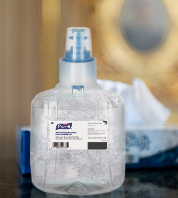 Review of Purell Advanced Green Certified Hand Sanitizer Gel