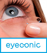Eyeconic Contact Lense