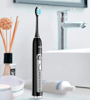 Review of HIEIE 614144881045 Sonic Electric Travel Toothbrush