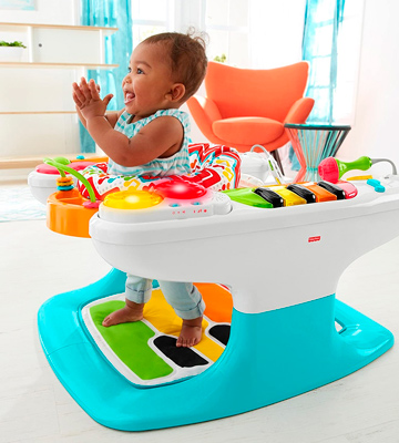 Review of Fisher-Price DJX02 Step 'n Play Piano Baby Activity Center