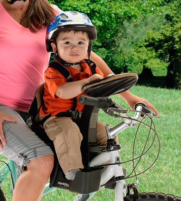 Review of WeeRide Kangaroo Child Bike Seat