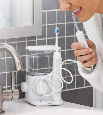 Review of Waterpik Complete Care 9.0 CC-01 Sonic Electric Toothbrush + Water Flosser
