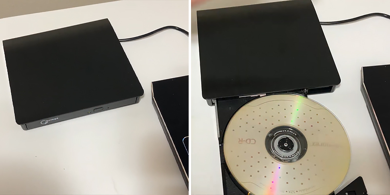 Review of Gotega CD/DVD +/-RW External DVD Drive