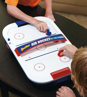 Review of iDeal SureShot Air Hockey Tabletop Game