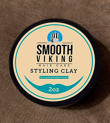 Review of Smooth Viking Beard Care Strong Hold & Matte Finish Hair Clay