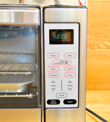 Review of Oster TSSTTVDGXL-SHP Digital Countertop Convection Oven