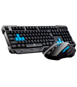 Soke-Six Combo Wireless Gaming Keyboard and Mouse