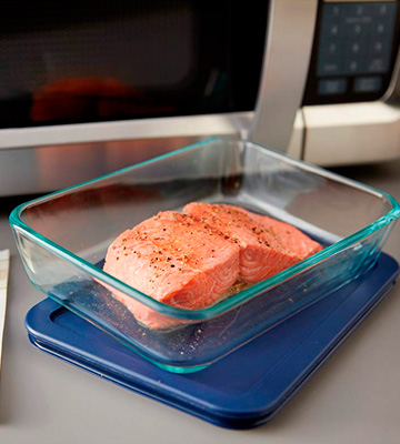Review of Pyrex 10-Piece Set Simply Store Glass Meal Prep Food Container