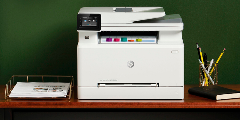 Review of HP LaserJet Pro M283fdw Wireless All-in-One Color Laser Printer