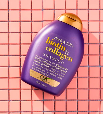 Review of OGX Biotin and Collagen Shampoo