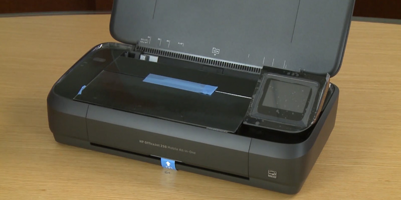 Review of HP OfficeJet 250 All-in-One Portable Printer