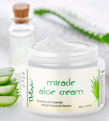 Review of Deluvia Miracle Aloe Cream Vera Moisturizing