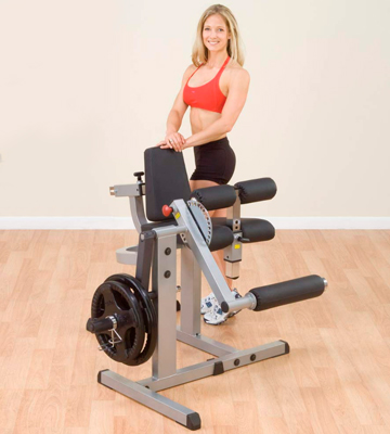 Review of Body Solid GCEC340 Cam Series Leg Extension and Curl Machine