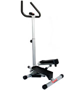 Sunny Health & Fitness Twister Stepper with Handle Bar