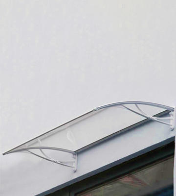 Review of ADVANING DA4731-PWS1N PN Series Top Quality Polycarbonate Door Awning