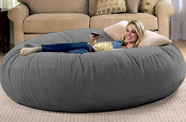 cordaroy youth bean bag