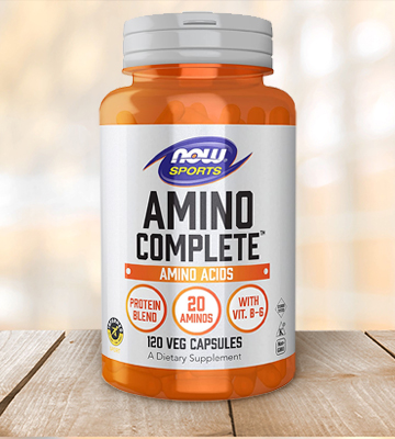 Review of NOW 0011 Sports Nutrition, Amino Complete