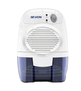 SEAVON Upgraded Electric Quiet Small Dehumidifier for Home