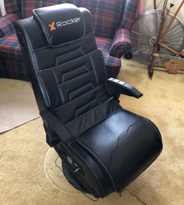Review of X Rocker (51396) 2.1 Video Gaming Chair