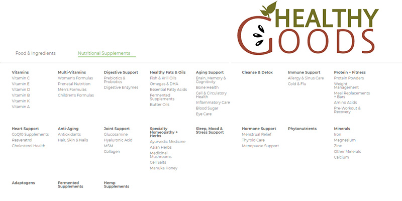 Review of Healthy Goods Healthy Food Service