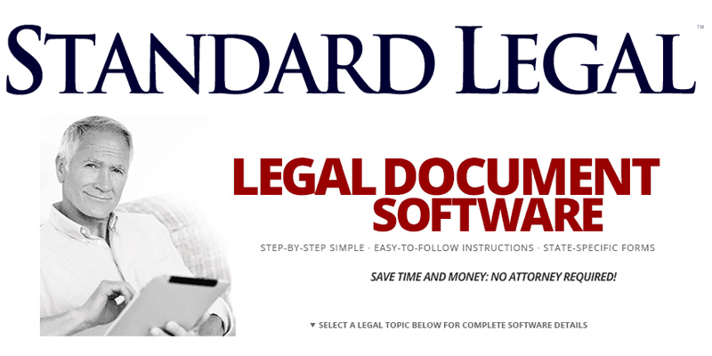 Detailed review of Standard Legal No-Fault Divorce