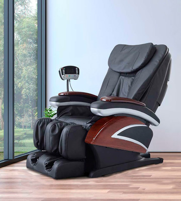 Review of BestMassage 06C Shiatsu w/Heat Stretched Foot Rest Massage Chair Recliner