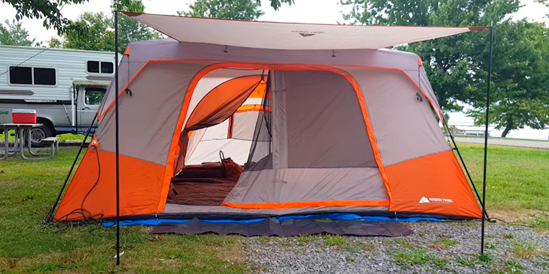 Review of Ozark Trail 11 Person 3 Room Instant Cabin Tent