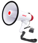 Pyle PMP40 Megaphone Speaker PA Bullhorn W Built-in Siren