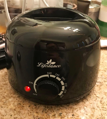 Review of Lifestance 5IN1WAX Wax Warmer Kit