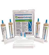 advion 383920 4 Tubes and 4 Plungers Cockroach Pest Control