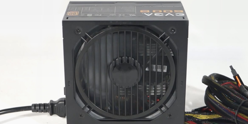 Review of EVGA 600 B1 Power Supply