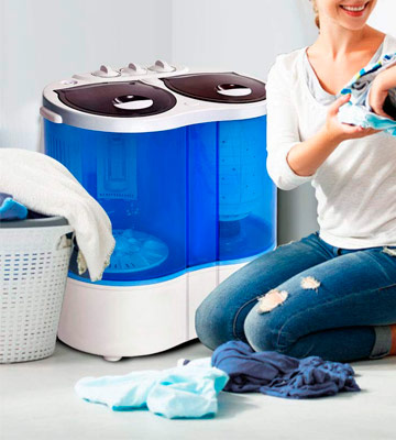 Review of Giantex EP22757 Portable Mini Washing Machine