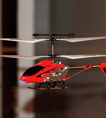 Review of SYMA S107/S107G R/C Helicopter with Gyro