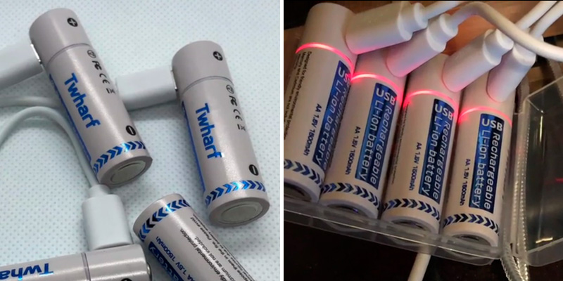 Review of Twharf LI-ion Long-Life Lithium USB Rechargeable Batteries