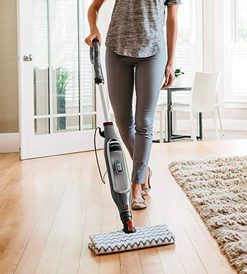 Review of Shark S5003D Genius Hard Floor Cleaning System Pocket Steam Mop