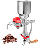 Victoria High Cast Iron Manual Coffee Grinder