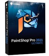 PaintShop Pro 2021 - Powerful New Photo Editor and Design Tools