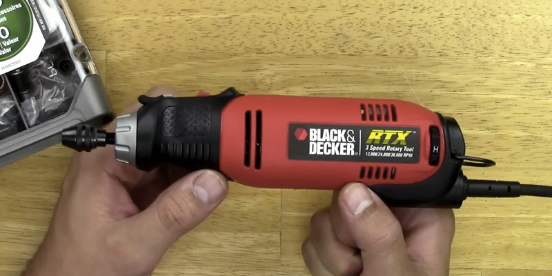 Review of Black & Decker RTX-B Rotary Tool Kit