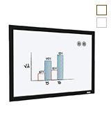 Quartet MWDW1723M-BK Dry Erase Board, Whiteboard 23x17 Inch