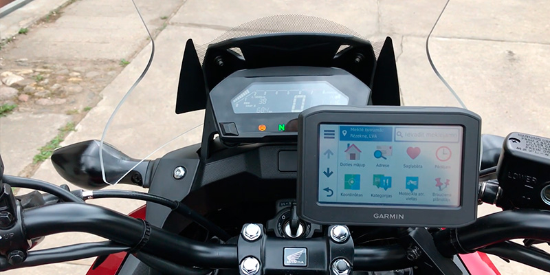 Review of Garmin Zumo 396 LMT-S Motorcycle GPS