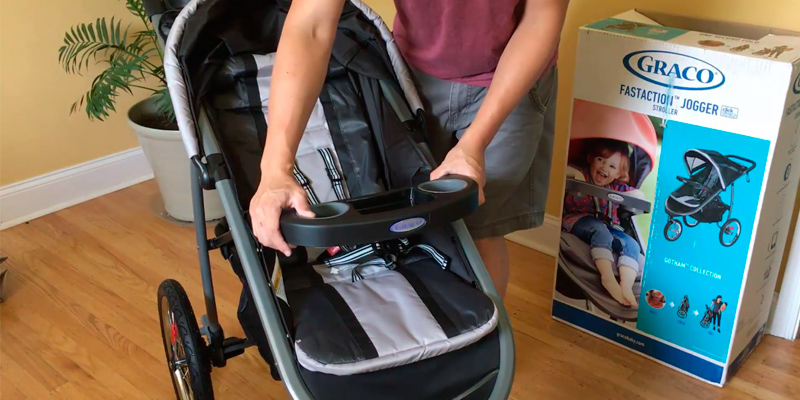 Review of Graco FastAction Fold Jogger Stroller
